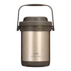 THERMOS 膳魔師 TCRA-1800-GL燜燒提鍋 1.8L真空保溫提鍋 方便攜帶 燜燒節能, 1入