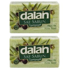 Dalan 達欖 橄欖油浴皂 - 土耳其原裝進口 80年製皂經驗, 175g, 2個