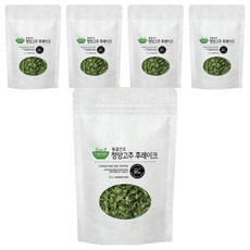 바로한끼 동결건조 청양고추 후레이크, 50g, 5개
