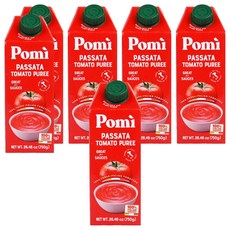 Pomi Passata 蕃茄醬, 750g, 6個