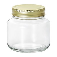 ADERIA GLASS 石塚硝子 雙蓋收納罐, 375ml, 1個