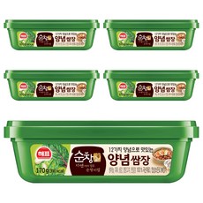 Haepyo 12種調味包飯醬, 170g, 5個