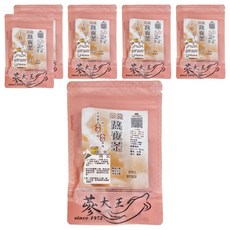夢大王 薑黃熬夜茶包, 每組10入, 6g, 10入, 6包
