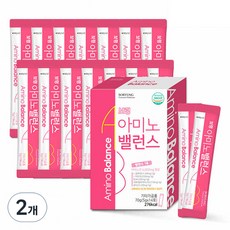 BORYUNG 胺基平衡保健沖泡粉, 2盒, 70g