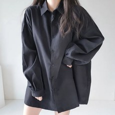 ViVEMO 女款牡丹泡泡袖寬鬆襯衫 10797