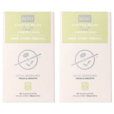 The Coffee Bean 無咖啡因美式原豆即溶咖啡, 90入, 2個, 0.9g