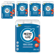 KleanNara 可綠納樂 日常天然紙漿廚房紙巾 130張, 200張, 72個