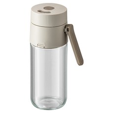 PINMOO 品沐 鮮撒定量調味罐 灰色, 1個, 250ml