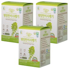 선녀와나물꾼 평창 한끼 시래기 박스타입, 50g, 3박스