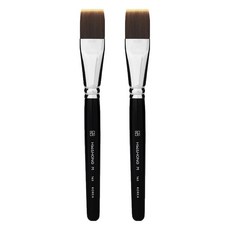 HWAHONG M 163 粉底刷, 黑色, 2個