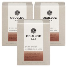 오설록 루이보스 카라멜베리, 2g, 10개입, 3개