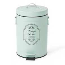 Osyeonwellribing 經典踏式垃圾桶, 薄荷綠