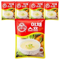 OTTOGI 不倒翁 即食蔬菜濃湯粉, 1kg, 5個