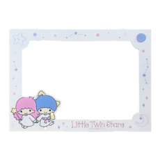 SANRIO 三麗鷗 雙子星夜空掛鏡 40 x 30 x 1.1cm, 雙子星