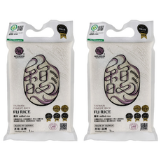 RICE HOUSE 米屋 馥米, 1kg, 2袋, CNS 一等