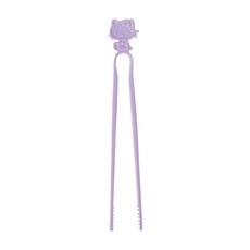 nishiki 錦化成 Hello Kitty 零食夾 3 x 17.6 x 1.1cm, 紫色, 1支