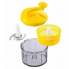 SHIMOMURA 下村 Fru-Veggie 蔬菜瀝水切碎機, 127 x 162mm, FV-640, 1個