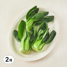 친환경 청경채, 150g, 2개