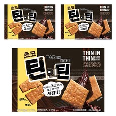 하늘처럼 초코 틴인틴 비스켓, 89g, 3개