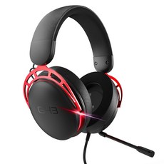 ATWO 電競虛擬7.1聲道高級有線耳機麥克風, ATWO GH3, 紅色