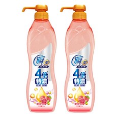 Magic Amah 妙管家 瞬潔 洗潔精, 超去油 果香葡萄柚, 500g, 2瓶