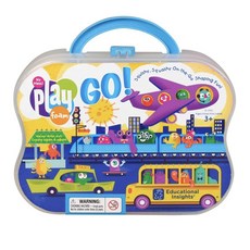 Educational Insights 魔塑粒粒黏土外出組 不卡縫不沾手 安心認證, Multicolor, 250g, 1組