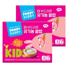 foodybuddy 孩童即食飯, 6入, 140g, 極香軟口感