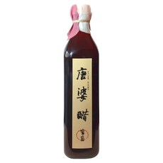 唐婆醋 葡萄醋 500ml 優質無毒天然食材 手工釀造, 1瓶