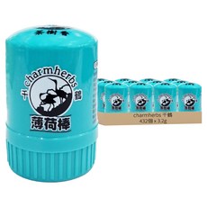 charmherbs 千鶴 薄荷棒 茶樹香, 432個, 3.2g