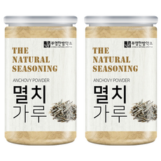 Byhanbang 鯷魚粉, 200g, 2罐