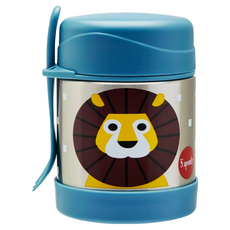 3 sprouts 不鏽鋼燜燒罐, 獅子王, 350ml, 1個