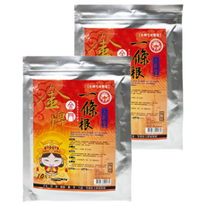 金牌 上辰堂 葡萄糖胺薑黃一條根貼布 媽祖版 10片/包, 2包