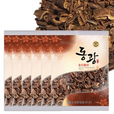 동광종합물산 유근피 느릅나무 뿌리 껍질, 600g, 6개