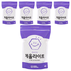 蘇打學校除臭劑沸石室內除臭劑補充裝, 1kg, 5個