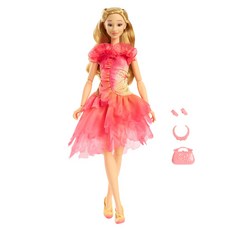 MATTEL 美泰兒 魔法壞女巫娃娃, 1個, 格琳達 粉色