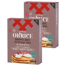 源順食品 羽衣甘藍糙米鬆餅粉, 450g, 2盒