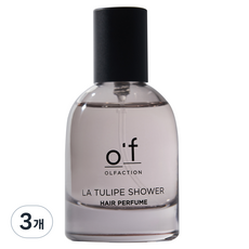 케라시스 올팩션 헤어퍼퓸 바이 라튤립 샤워, 30ml, 3개