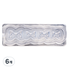 Nail Sketch 3D美甲模具, 蝴蝶結, 6個