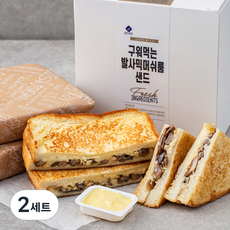 이엘후레쉬 구워먹는 발사믹 머쉬롬 샌드, 130g, 3개입, 2박스