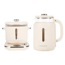 NICONICO 樂活玻璃料理鍋組, NI-SET2313