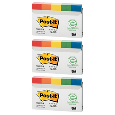 3M Post-it 利貼紙標籤再生材質 700CR-RP, 500張, 3盒