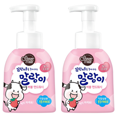 Shower mate 柔牛泡泡洗手液草莓奶香, 300ml, 2個