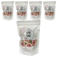 니칩내칩 동결건조 무화과칩, 60g, 5개