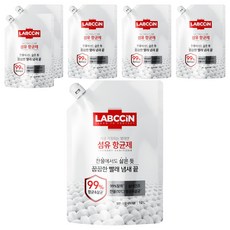 랩신 섬유 항균제 상쾌한 솔잎향 리필, 1.2L, 1개입, 6개