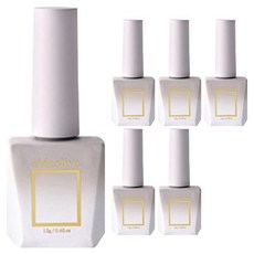 모스티브 내추럴스킨 ver 2 시럽젤 MCS-002, 애쉬그레이, 6개, 12g