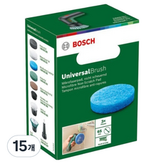 BOSCH 博世 UniversalBrush藍色墊片 1600A023KZ, 15個