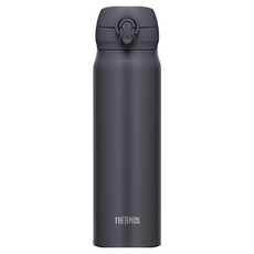 THERMOS 膳魔師 真空斷熱保溫瓶 JNL-606 黑色 600ml, 1個