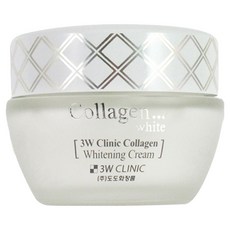 3W CLINIC 膠原嫩白精華霜, 60ml, 1罐