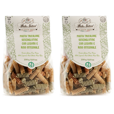 Pasta Natura 三色無麩質螺旋麵, 2個, 250g
