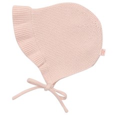 Tartine et Chocolat 嬰幼兒 GG 玫瑰荷葉邊針織帽